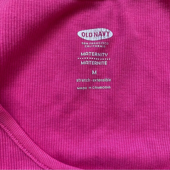 Six Piece Maternity Bundle: Tank tops, Shorts, T-Shirt, Leggings, Pajama Top - Picture 15 of 15